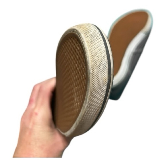 Classic Gray Vans Canvas Men's Shoes - Picture 7 of 8